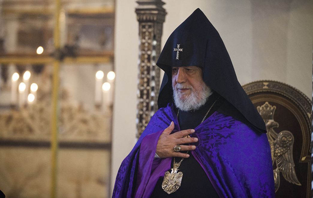 His Holiness Karekin II Sends Condolences to Pakistan and India