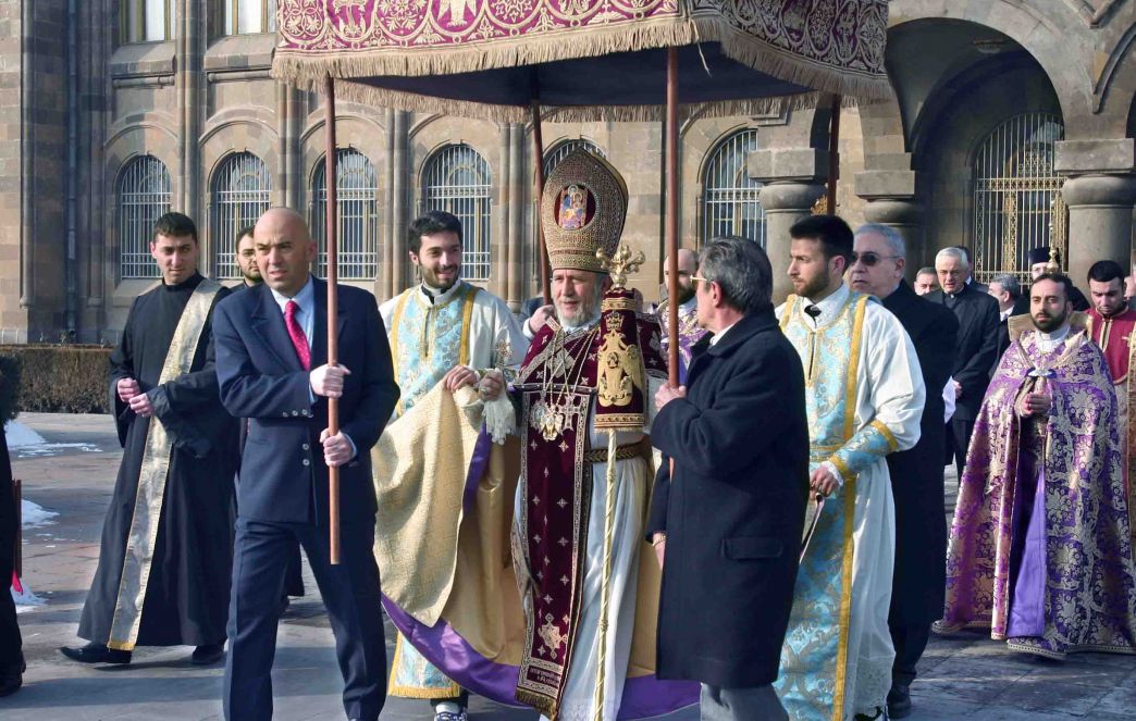 Message of His Holiness Karekin II on the Feast of the Holy Nativity and Theophany of Jesus Christ