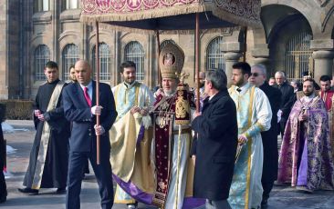 Message of His Holiness Karekin II on the Feast of the Holy Nativity and Theophany of Jesus Christ