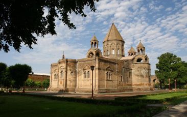 The joint message of the Mother See of Holy Etchmiadzin Information System and the Office of the First President of the Republic of Armenia