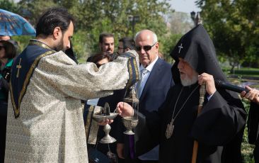 The Catholicos of All Armenians received the participants of the AGBU 92nd Congress