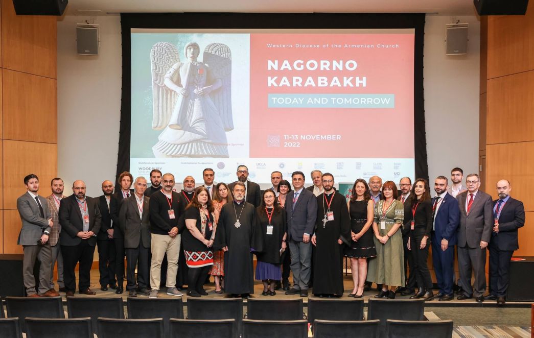 A conference entitled "Nagorno Karabakh Today and Tomorrow" was held