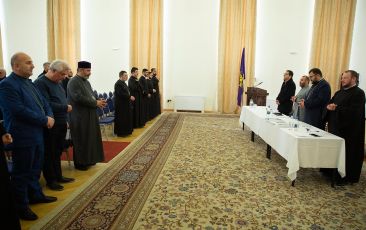 Defense of Master's Degrees Held in the Gevorkian Theological Seminary