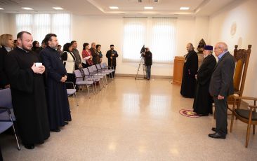 The Mother See held the event entitled "WCC Armenian Round Table, 25 years longside the communities"
