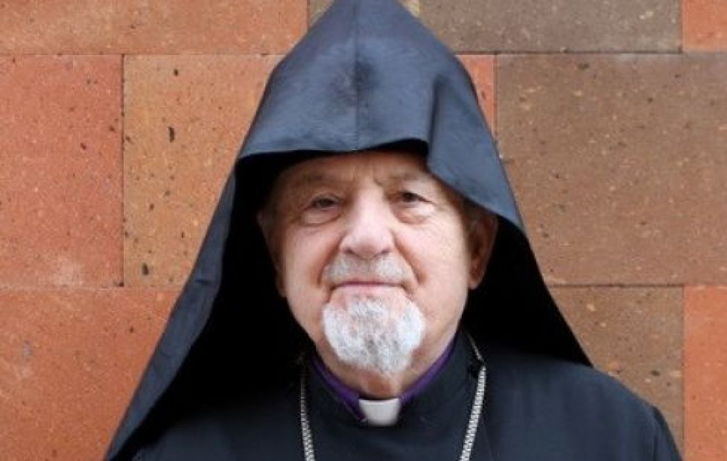 His Eminence Archbishop Vatche Hovsepyan Entered Eternal life