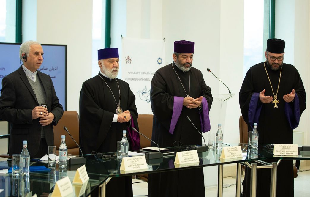 Conference entitled "Religions as Guarantee of Peaceful Coexistence of Nations" in the Mother See of Holy Etchmiadzin
