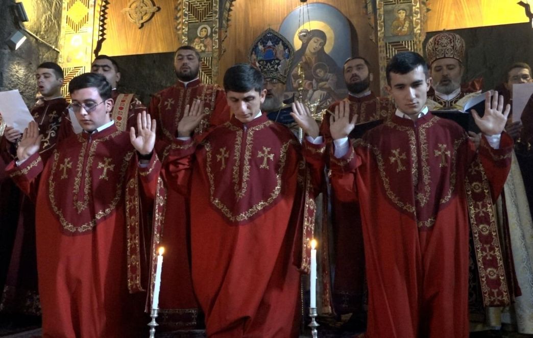 Ordination of Deacons in Sevanavank