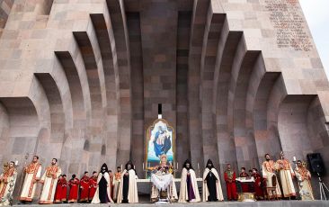 Washing of the Feet Service in the Mother See of Holy Etchmiadzin