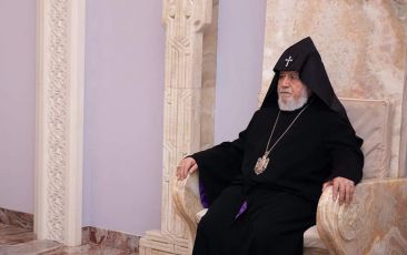 Remarks of His Holiness Karekin II, Supreme Patriarch and Catholicos of All Armenians, at the Awarding Ceremony of the Order of Honor of the Russian Federation