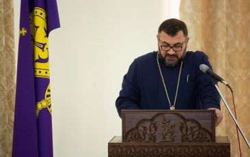 Defense of Master's Degrees of the Seminary Held in the Gevorkian Theological Seminary