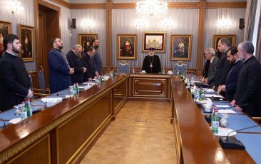The Legal Advisory Committee of the Mother See discussed the works carried out by the Church in the conditions of the blockade of Artsakh and the upcoming tasks