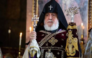 The message of His Holiness Karekin II Supreme Patriarh and Catholicos of All Armenians on the Armed forces day of  the Republic of Armenia