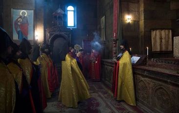 Feast Day of the Presentation of our Lord Jesus Christ Celebrated in the Mother See of Holy Etchmiadzin