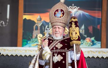 Meesage of His Holiness Karekin II The Supreme Patriarch and Catholicos of All Armenians on The Feast of The Holy Resurrection of our Lord  Jesus Christ
