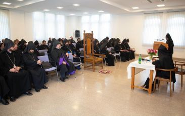 Conference of the Brotherhood Members Commenced in the Mother See of Holy Etchmiadzin