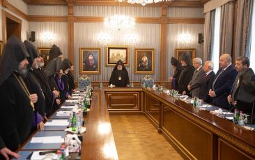The meeting of the Supreme Spiritual Council Convened in the Mother See of Holy Etchmiatsin