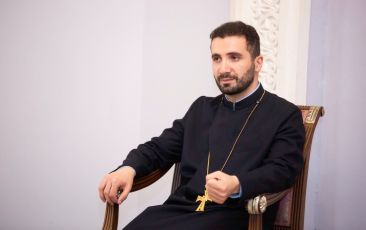 Rev. Fr. Archimandrite Garegin Hambardzumyan was elected a member of the CEC Management Board
