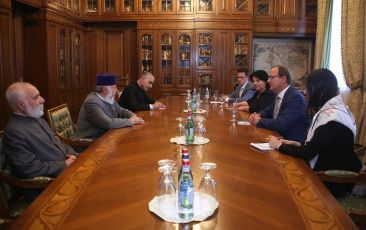 The Catholicos of All Armenians Received the EP MP