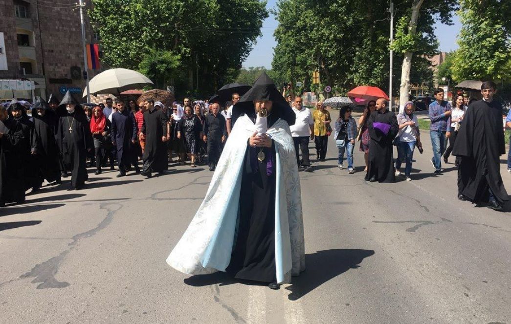 В день праздника свв. Дев-Римсимиянок оглашен Патриарший кондак в честь 1400-летия монастыря