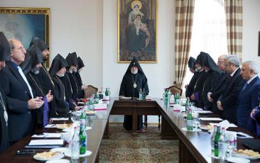 Supreme Spiritual Council Convened in the Mother See of Holy Etchmiadzin