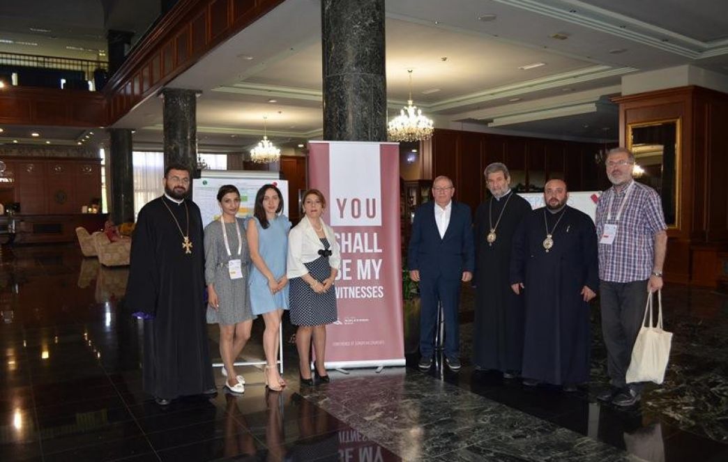 Sunrise Service and Requiem Service Offered at the General Assembly of the Conference of European Churches