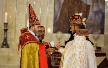 Ordination of Priests in the St. Gregory the Illuminator Mother Cathedral of Yerevan (English text below)