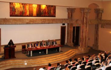 Catholicos of All Armenians Conveyed his Blessings to the International Conference on Armenian Studies