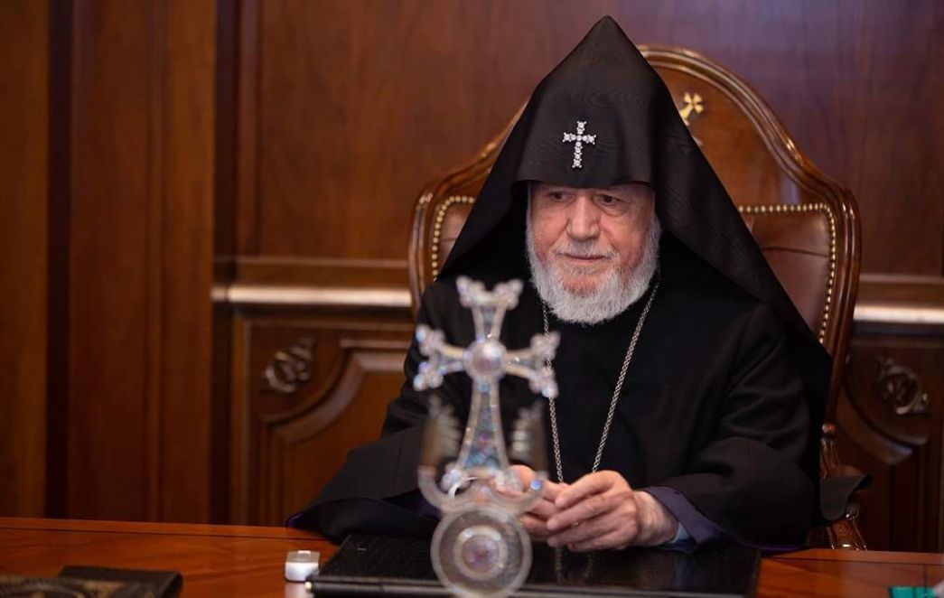 Congratulatory message from His Holiness Karekin II, Supreme Patriarch and Catholicos of all Armenians, on the occasion of the day of knowledge