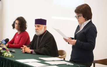 An International Conference on “The Bases and Resources for Establishing Peace in the Caspian West” in the Mother See of Holy Etchmiadzin