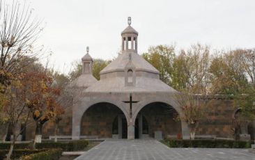 Repose of Souls Service in Memory of the 1988 Earthquake Victims