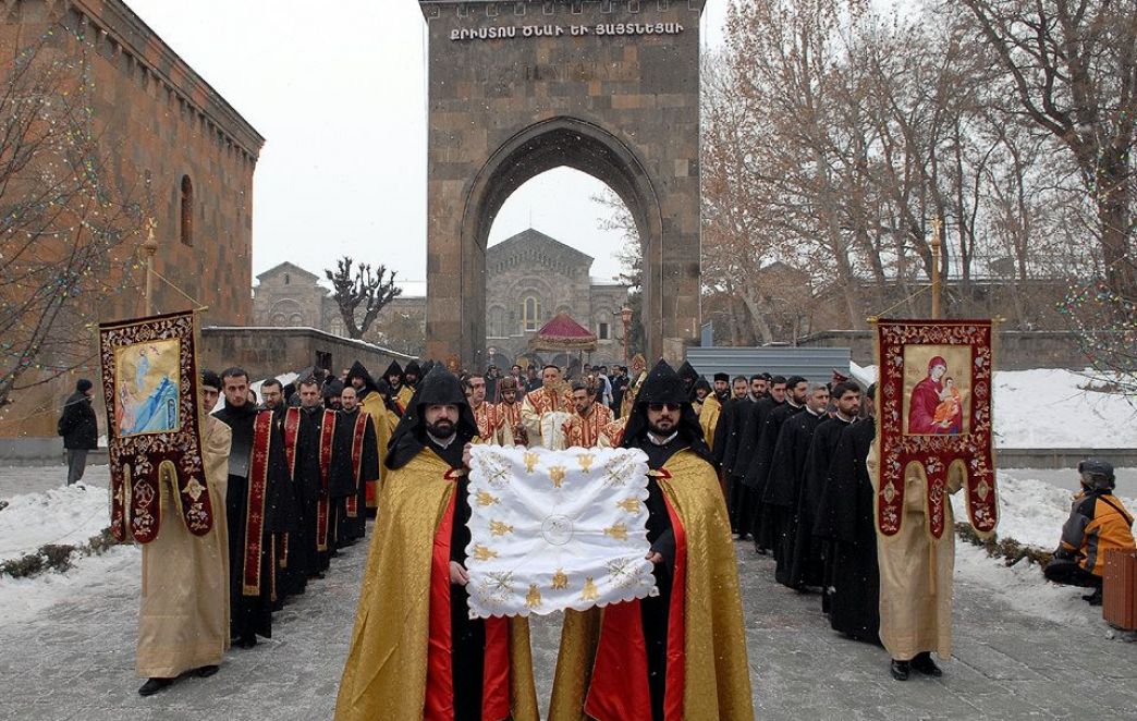 Feast of the Nativity and Theophany of our Lord Jesus Christ in Holy Etchmiadzin.