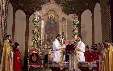 Message of His Holiness Karekin II on Feast of the Holy Nativity and Theophany of Jesus Christ