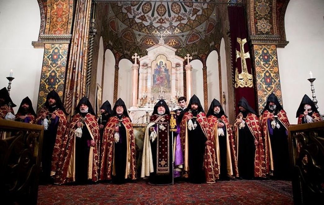 Feast Day of the Presentation of our Lord Jesus Christ Celebrated in the Mother See of Holy Etchmiadzin