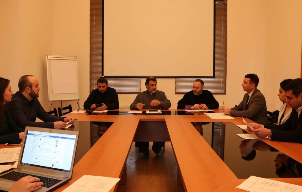 Pan Armenian Church Youth Organization Meets in the Mother See