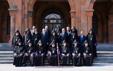 Supreme Spiritual Council Issues Statement on the Patriarchate of Constantinople