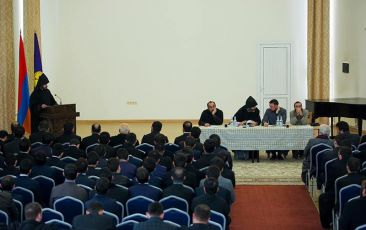 Defense of Doctoral Thesis in the Mother See of Holy Etchmiadzin