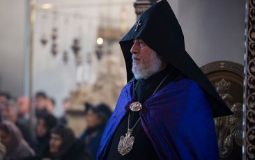 Message of His Holiness Karekin II, Supreme Patriarch and Catholicos of All Armenians
