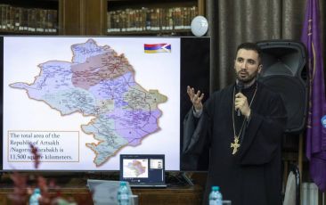 A discussion was held in Bucharest dedicated to the preservation of Artsakh's spiritual and cultural heritage and the social life of Artsakh Armenians