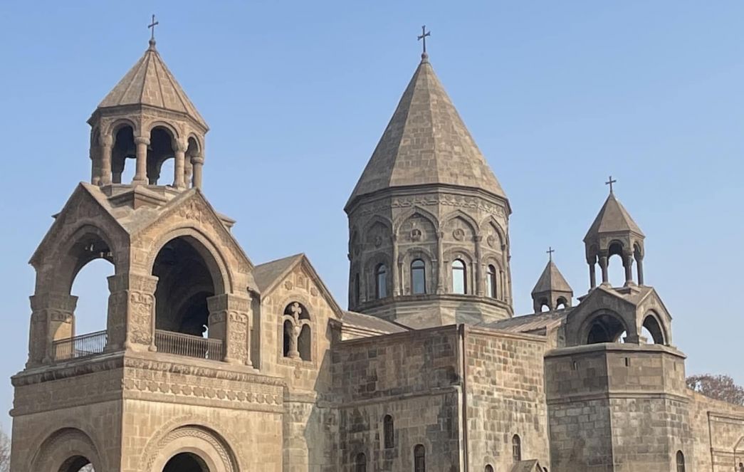 The letter of the Educational Committee of the Mother See of Holy Etchmiadzin regarding the 7th grade textbook for the subject "Armenian History" addressed to the Minister of Education and Culture of the Republic of Armenia