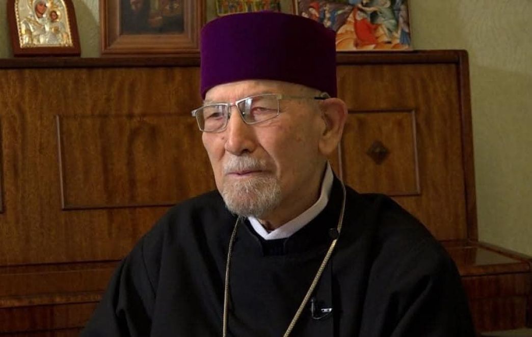 His Eminence Archbishop Aris Shirvanyan Enters His Eternal Rest