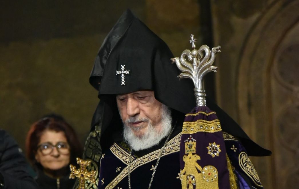 Funeral Rite of His Eminence Archbishop Aris Shirvanyan