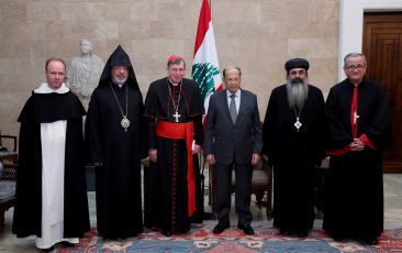 The 17th  Meeting of the Joint International Commission for Theological Dialogue Between the Catholic Church and the Oriental Orthodox Churches Convened in Aatchaneh, Lebanon