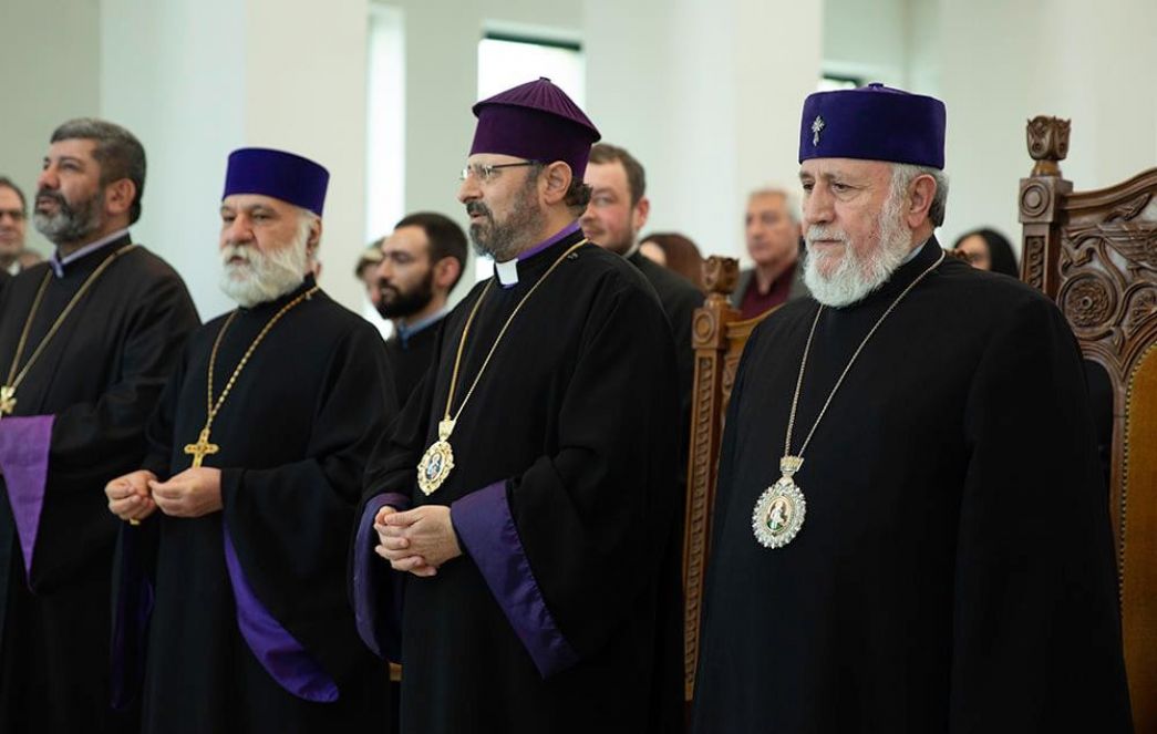 Book Presentation in the Mother See of Holy Etchmiadzin