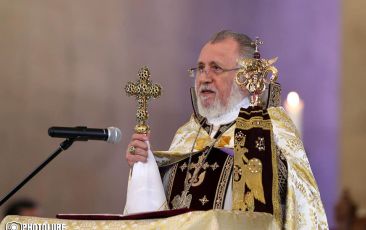 The Message of His Holiness Karekin II Catholicos of All Armenians on The Occasion of The Frast of The Resurrection of Our Lord and Savior Jesus Christ