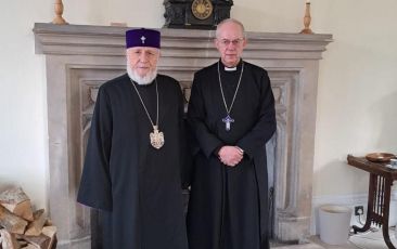 Meeting with the Archbishop of Canterbury