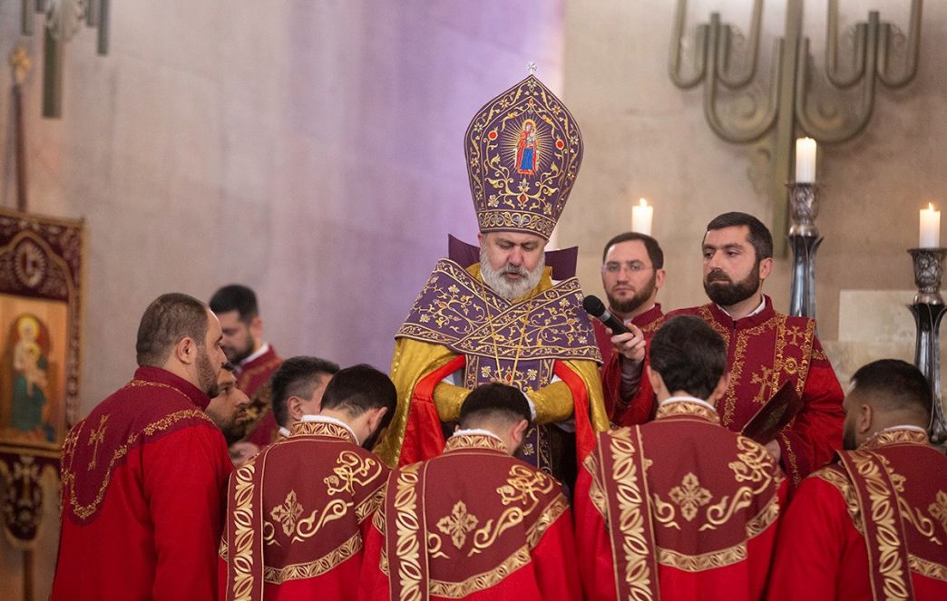 Ordination of Priests in the St. Gregory the Illuminator Mother Church in Yerevan