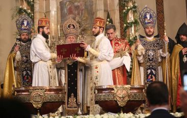 Message of His Holiness Karekin II on the Feast of the Holy Nativity and Theophany of Our Lord Jesus Christ