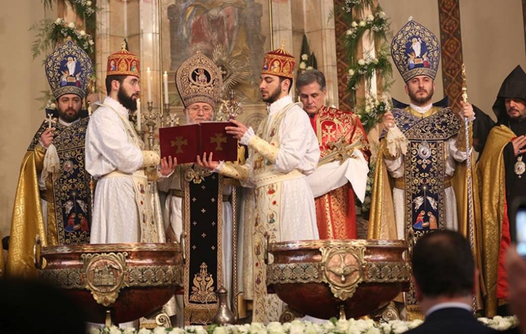 Message of His Holiness Karekin II on the Feast of the Holy Nativity and Theophany of Our Lord Jesus Christ