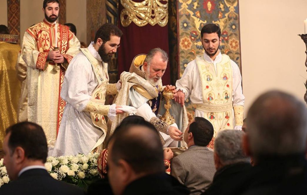 Celebration of the Holy Nativity and Theophany in the Mother See of Holy Etchmiadzin