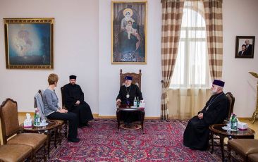 His Holiness Karekin II Receives Newly Appointed Ambassador of Bulgaria